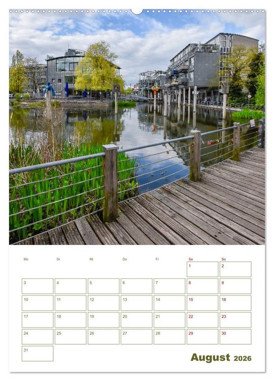 Produktbild: Willkommen in Kaarst (Wandkalender 2026 DIN A2 hoch), CALVENDO Monatskalender