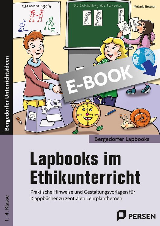 Produktbild: Lapbooks im Ethikunterricht - 1.-4. Klasse