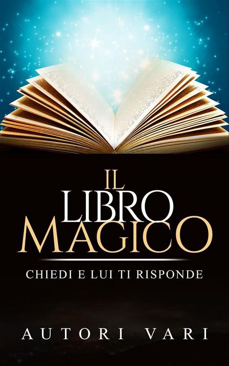 Produktbild: Il libro magico - chiedi e lui ti risponde
