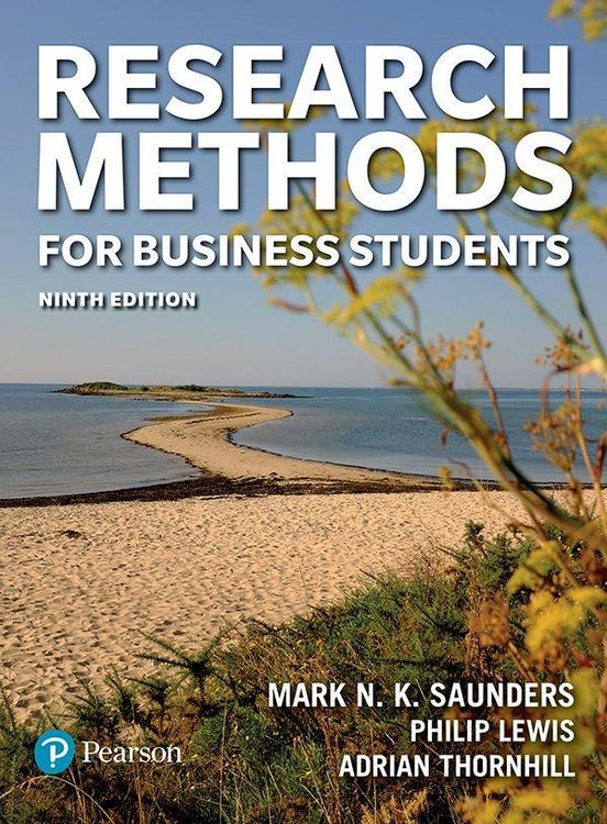 Produktbild: Research Methods for Business Students