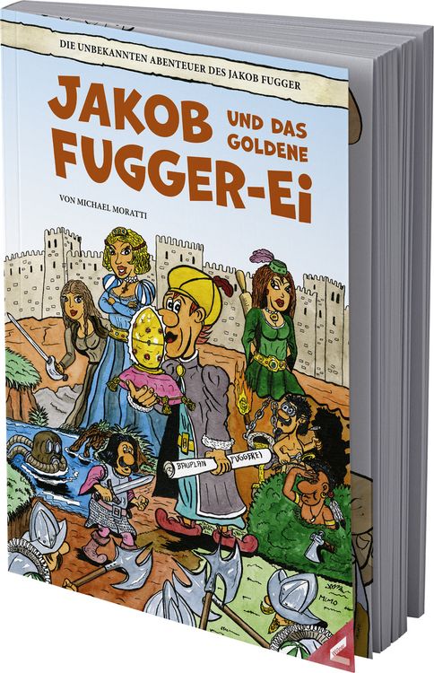 Produktbild: Jakob und das goldene Fugger-Ei