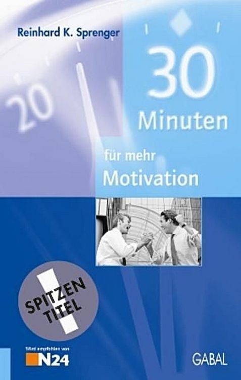 Produktbild: Dreissig (30) Minuten f&uuml;r mehr Motivation