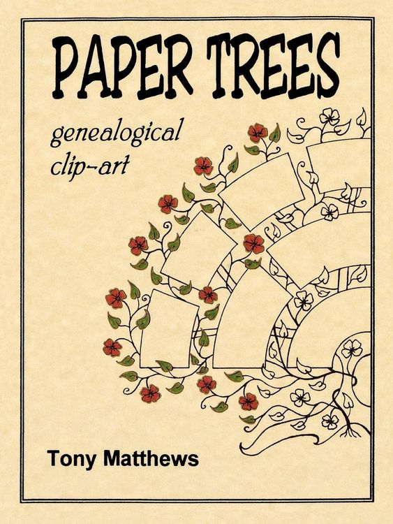 Produktbild: Paper Trees. Genealogical Clip-Art