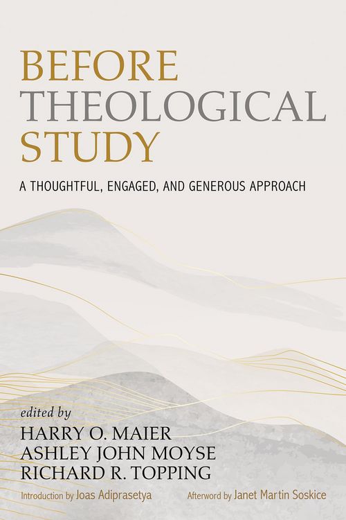 Produktbild: Before Theological Study