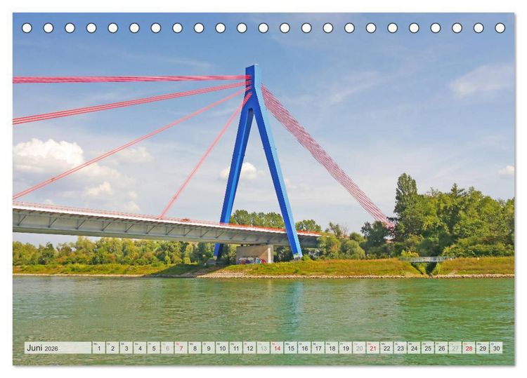 Produktbild: Speyer am Rhein. Rund um Kaiserdom und Altp&ouml;rtel (Tischkalender 2026 DIN A5 quer), CALVENDO Monatskalender