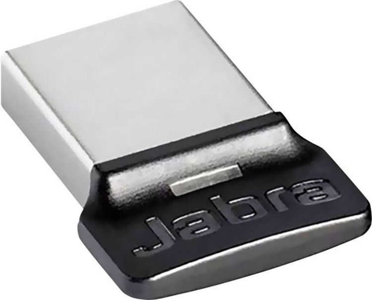 Produktbild: Jabra Speak 510+ UC (inkl. Link 370 Mini USB Adapter) Konferenzlautsprecher Bluetooth&reg;, USB-A (USB 2.0) Schwarz