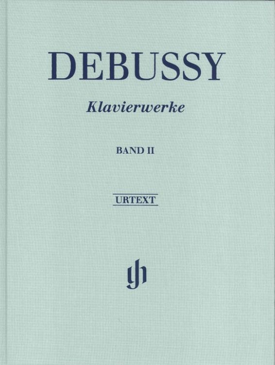 Produktbild: Claude Debussy - Klavierwerke, Band II