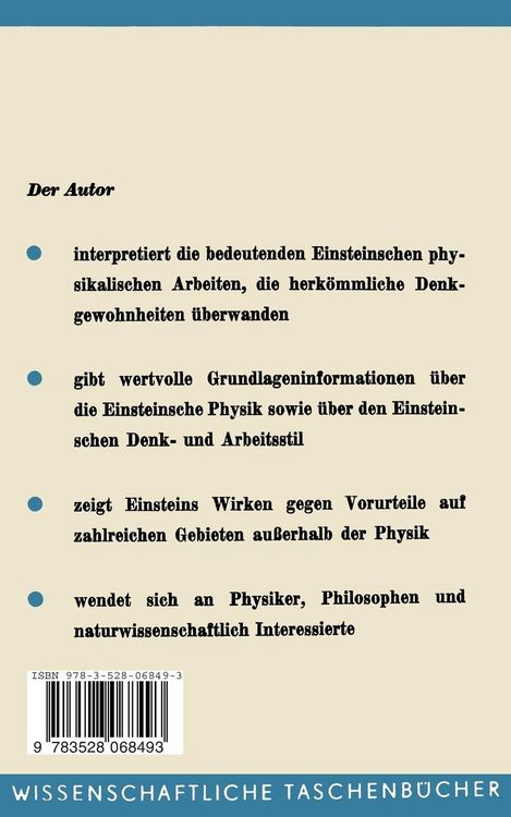 Produktbild: Albert Einstein wider Vorurteile und Denkgewohnheiten