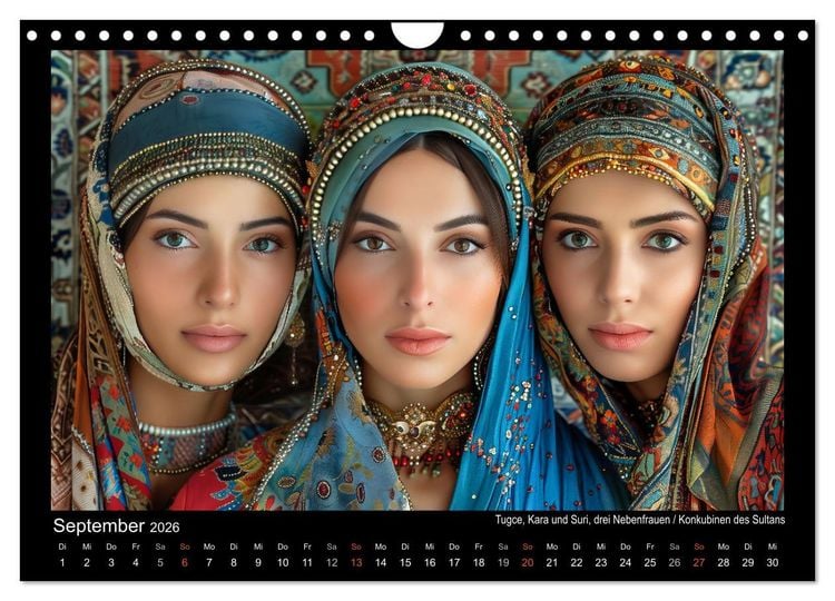 Produktbild: Im Palast des Sultans (Wandkalender 2026 DIN A4 quer), CALVENDO Monatskalender