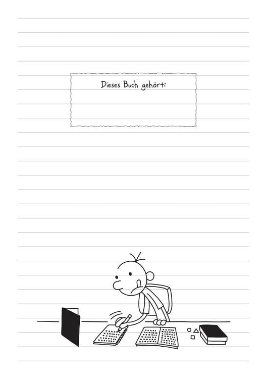Produktbild: Gregs (Mein) Tagebuch