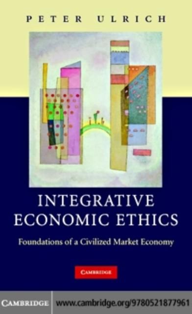 Produktbild: Integrative Economic Ethics