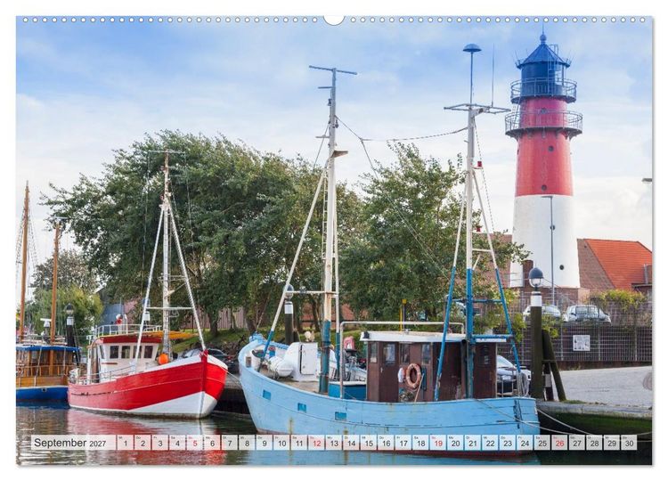 Produktbild: Unterwegs in Schleswig-Holstein (Wandkalender 2027 DIN A2 quer), CALVENDO Monatskalender