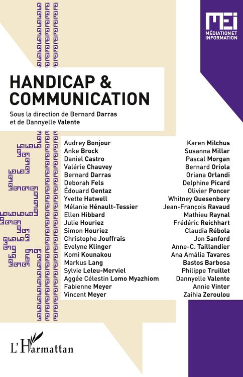 Produktbild: Handicap et communication