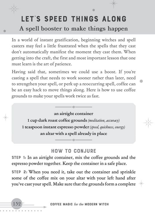 Produktbild: Coffee Magic for the Modern Witch