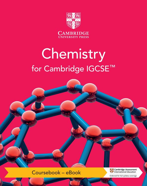 Produktbild: Cambridge IGCSE(TM) Chemistry Coursebook - eBook