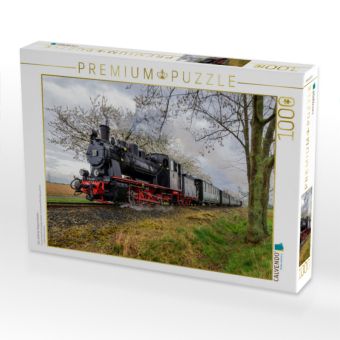 Produktbild: CALVENDO Puzzle Die Lok20 der Bergwarksbahn | 1000 Teile Lege-Gr&ouml;&szlig;e 64x48cm Foto-Puzzle f&uuml;r gl&uuml;ckliche Stunden