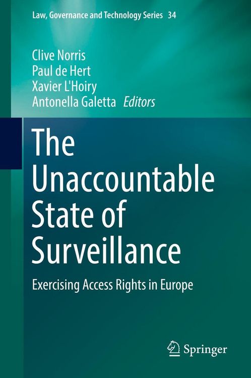 Produktbild: The Unaccountable State of Surveillance
