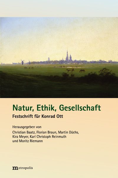 Produktbild: Natur, Ethik, Gesellschaft