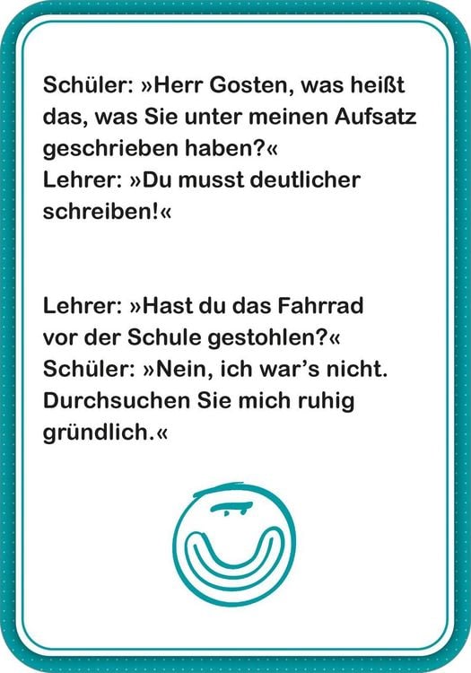 Produktbild: Sch&uuml;lerwitze
