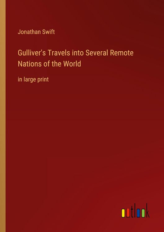 Produktbild: Gulliver's Travels into Several Remote Nations of the World