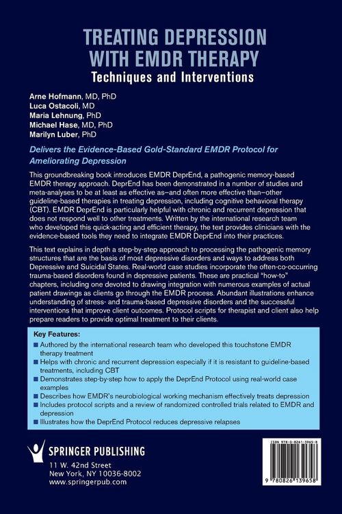 Produktbild: Treating Depression with EMDR Therapy
