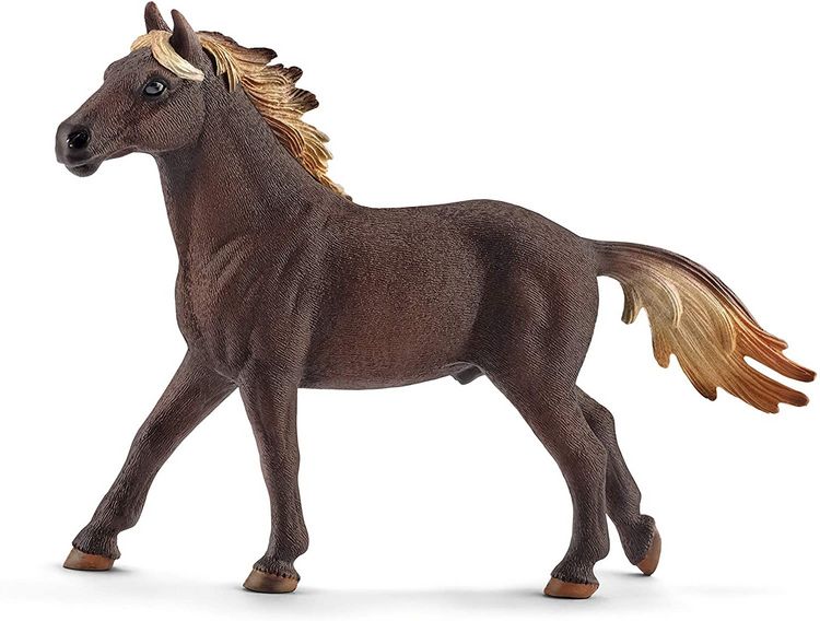Produktbild: schleich&reg; 13805 - Horse Club, Mustang Hengst, Tierfigur, Pferd