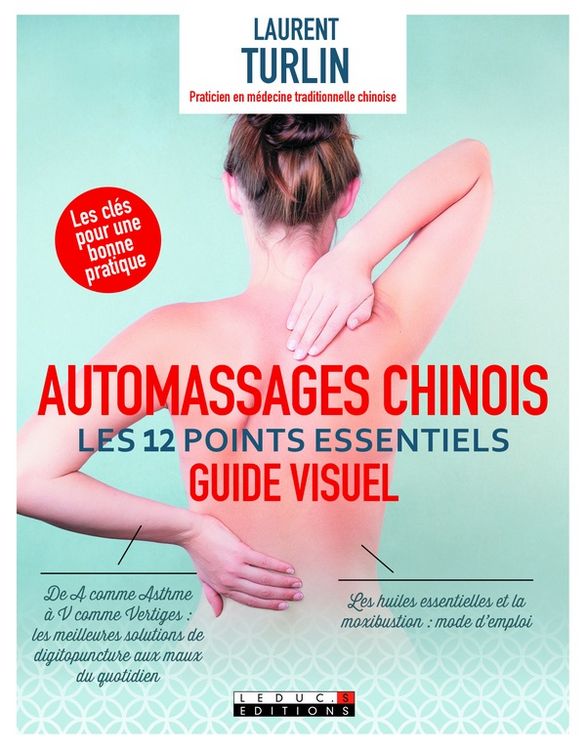 Produktbild: Automassages chinois : les 12 points essentiels : guide visuel