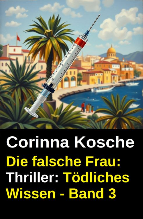 Produktbild: Die falsche Frau: Thriller: T&ouml;dliches Wissen - Band 3
