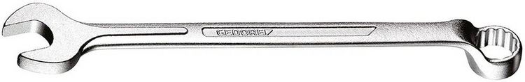 Produktbild: Gedore 6003770 1 B 46 Ring-Maulschl&uuml;ssel Schl&uuml;sselweite (Metrisch) 46 mm