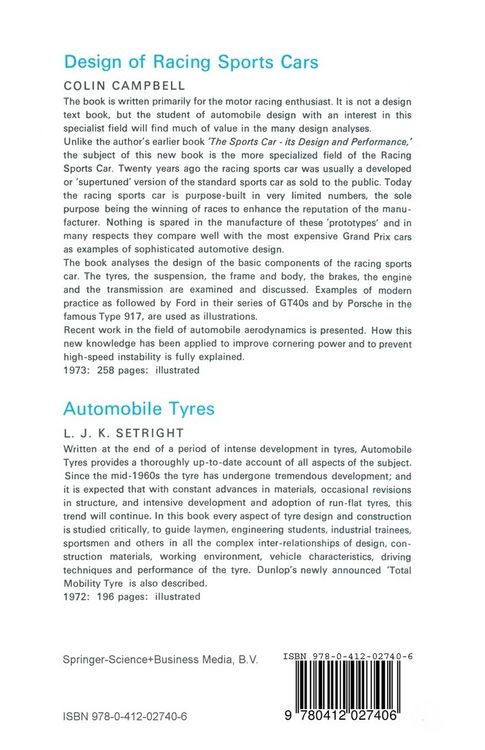 Produktbild: The Sports Car Engine