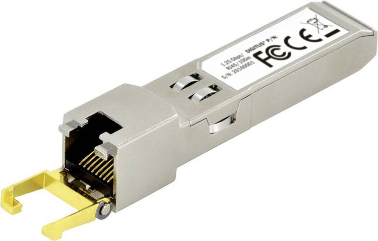 Produktbild: Digitus DN-81210 DN-81210 SFP (Mini-GBIC) Transceiver-Modul 10 GBit/s 100 m