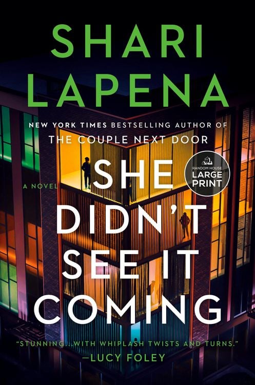 Produktbild: She Didn't See It Coming