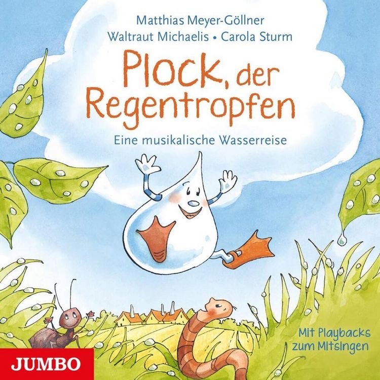 Produktbild: Plock,Der Regentropfen.Eine Musikalische Wasserr