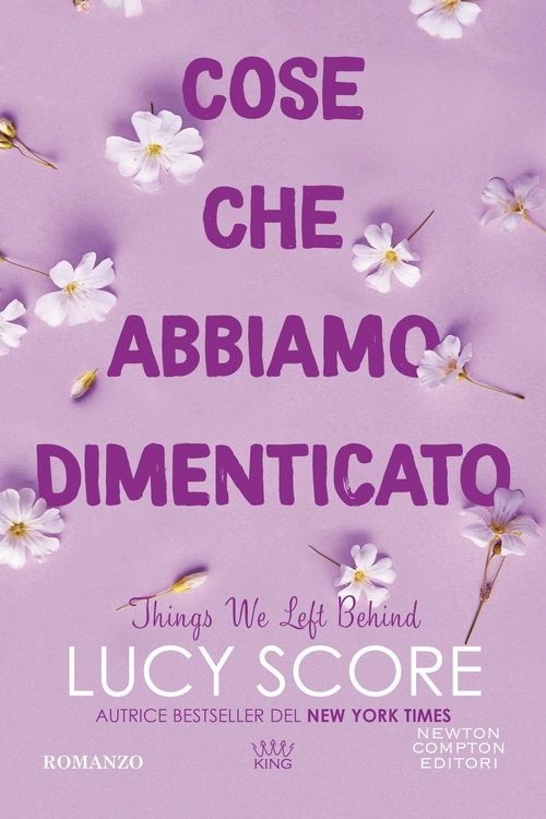 Produktbild: Cose che abbiamo dimenticato. Things we left behind