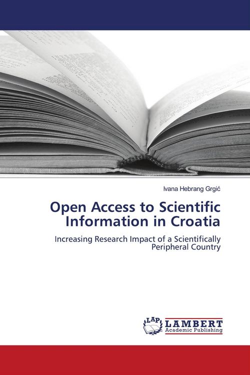 Produktbild: Open Access to Scientific Information in Croatia