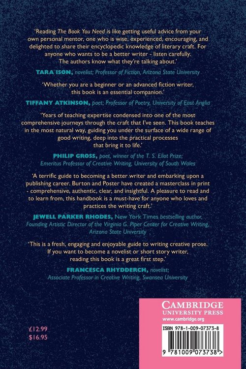 Produktbild: The Book You Need to Read to Write the Book You Want to Write