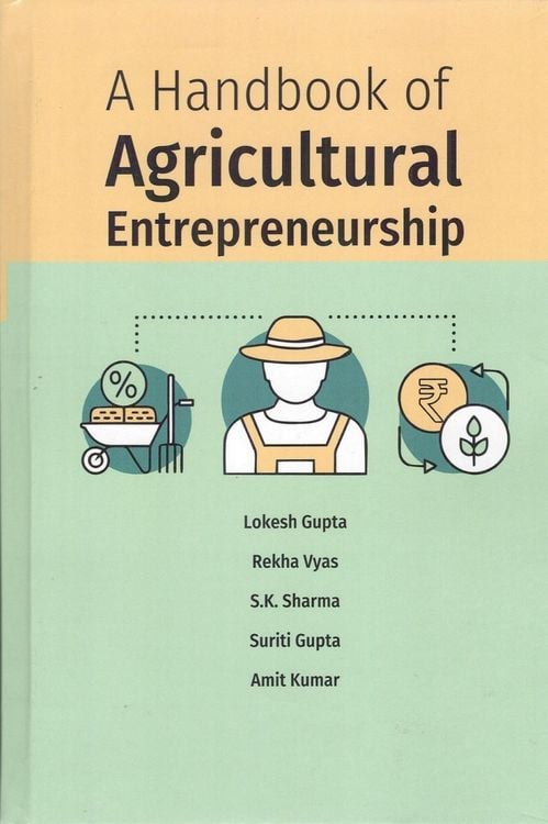 Produktbild: Handbook of Agricultural Entrepreneurship