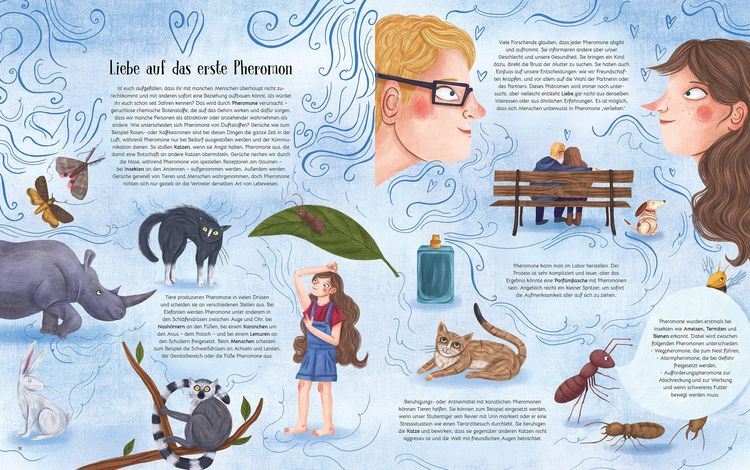 Produktbild: Das Buch der D&uuml;fte und Ger&uuml;che - Erlebe die Welt mit deiner Nase