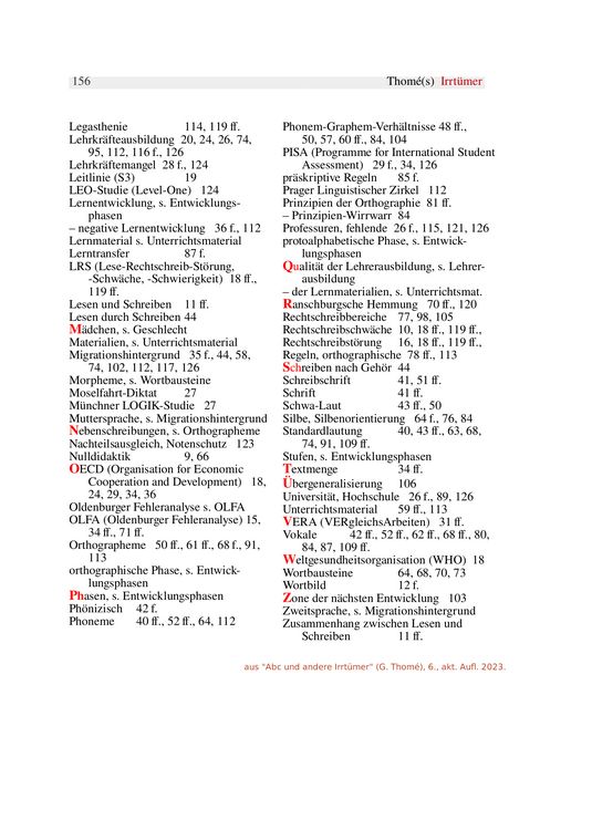 Produktbild: Abc und andere Irrt&uuml;mer &uuml;ber Orthographie, Rechtschreiben, LRS/Legasthenie