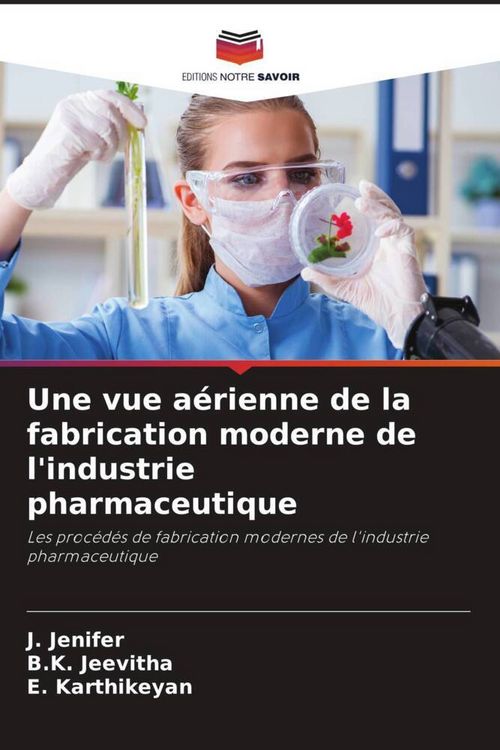 Produktbild: Une vue a&eacute;rienne de la fabrication moderne de l'industrie pharmaceutique