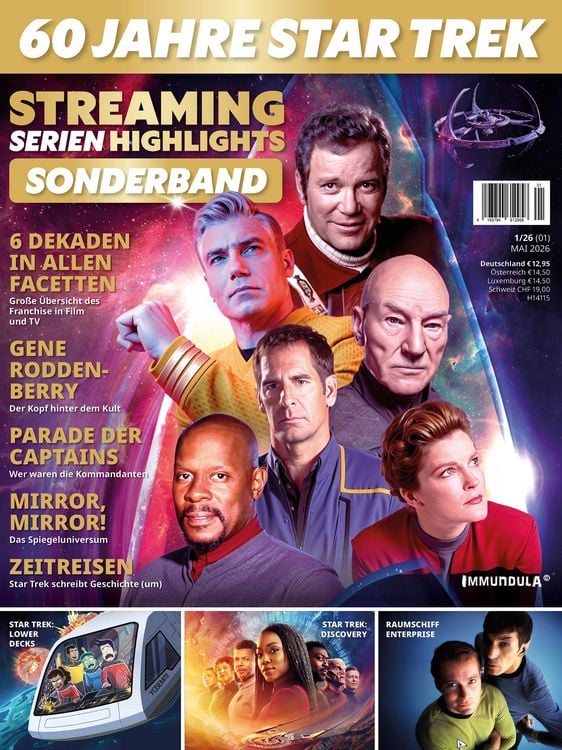Produktbild: Streaming Serien Highlights