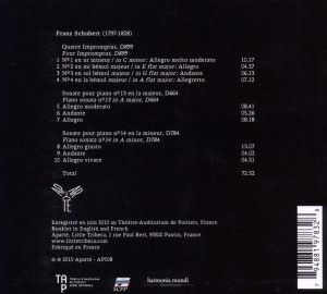Produktbild: Sonates et impromptus