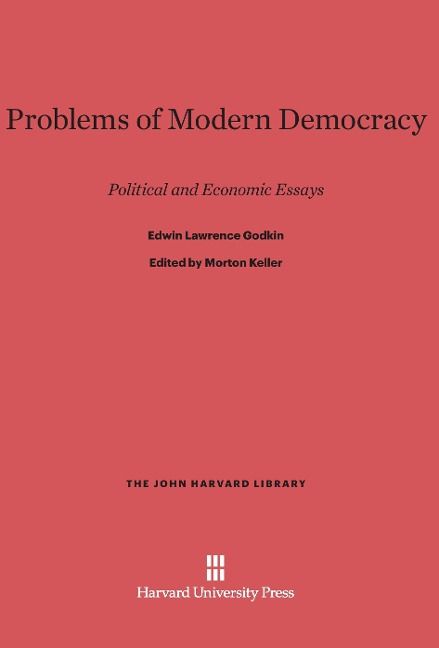 Produktbild: Problems of Modern Democracy