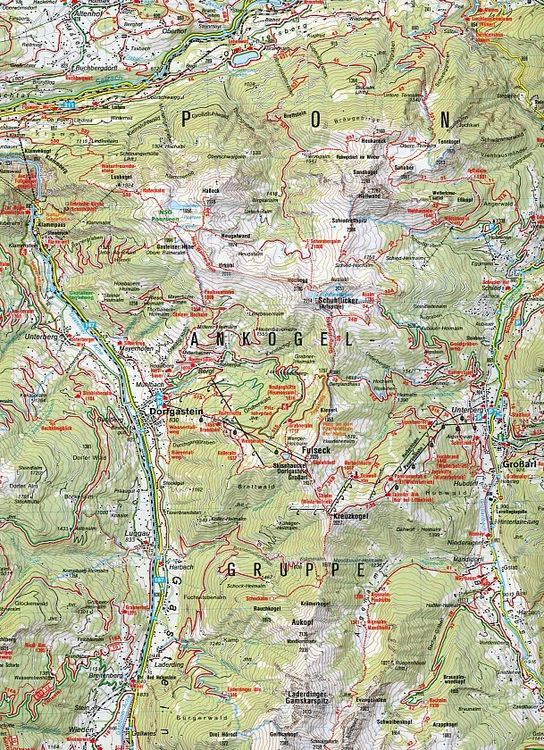 Produktbild: Gasteiner Tal - Goldberggruppe