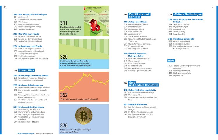 Produktbild: Handbuch Geldanlage