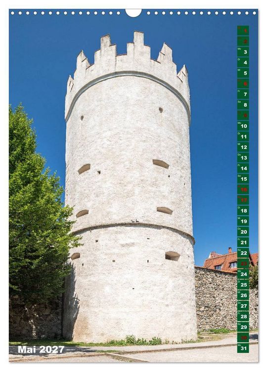 Produktbild: Ravensburg, Stadt der T&uuml;rme (Wandkalender 2027 DIN A3 hoch), CALVENDO Monatskalender