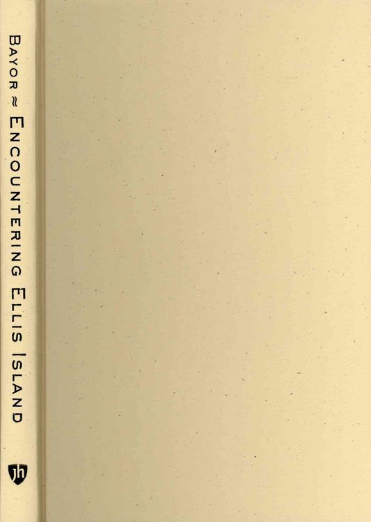 Produktbild: Bayor, R: Encountering Ellis Island