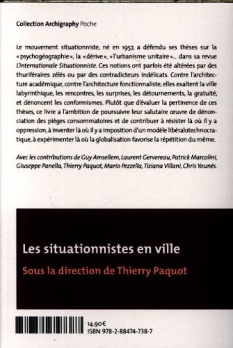 Produktbild: Les situationnistes en ville