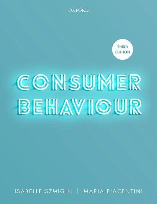 Produktbild: Consumer Behaviour