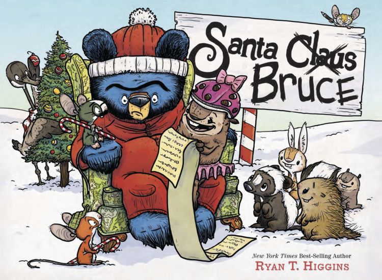 Produktbild: Santa Bruce - Band 4 der Bruce-Reihe